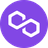 Polygon currency icon in selected trading pair